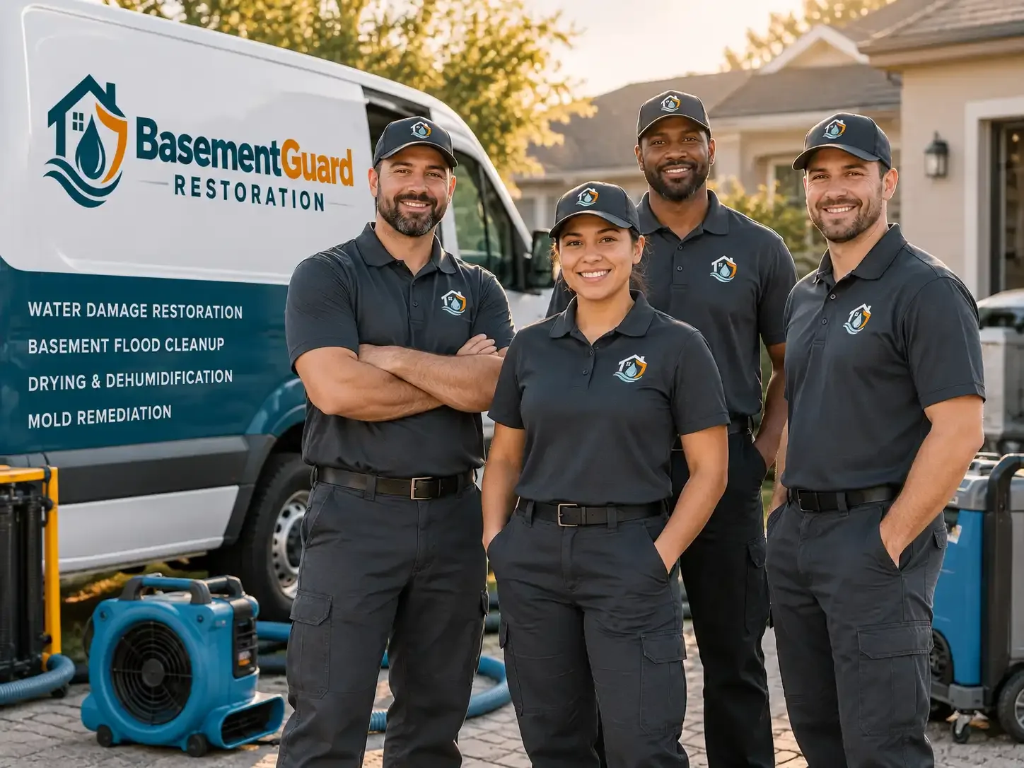 Basement Water Damage Restoration company in Hardy, IA